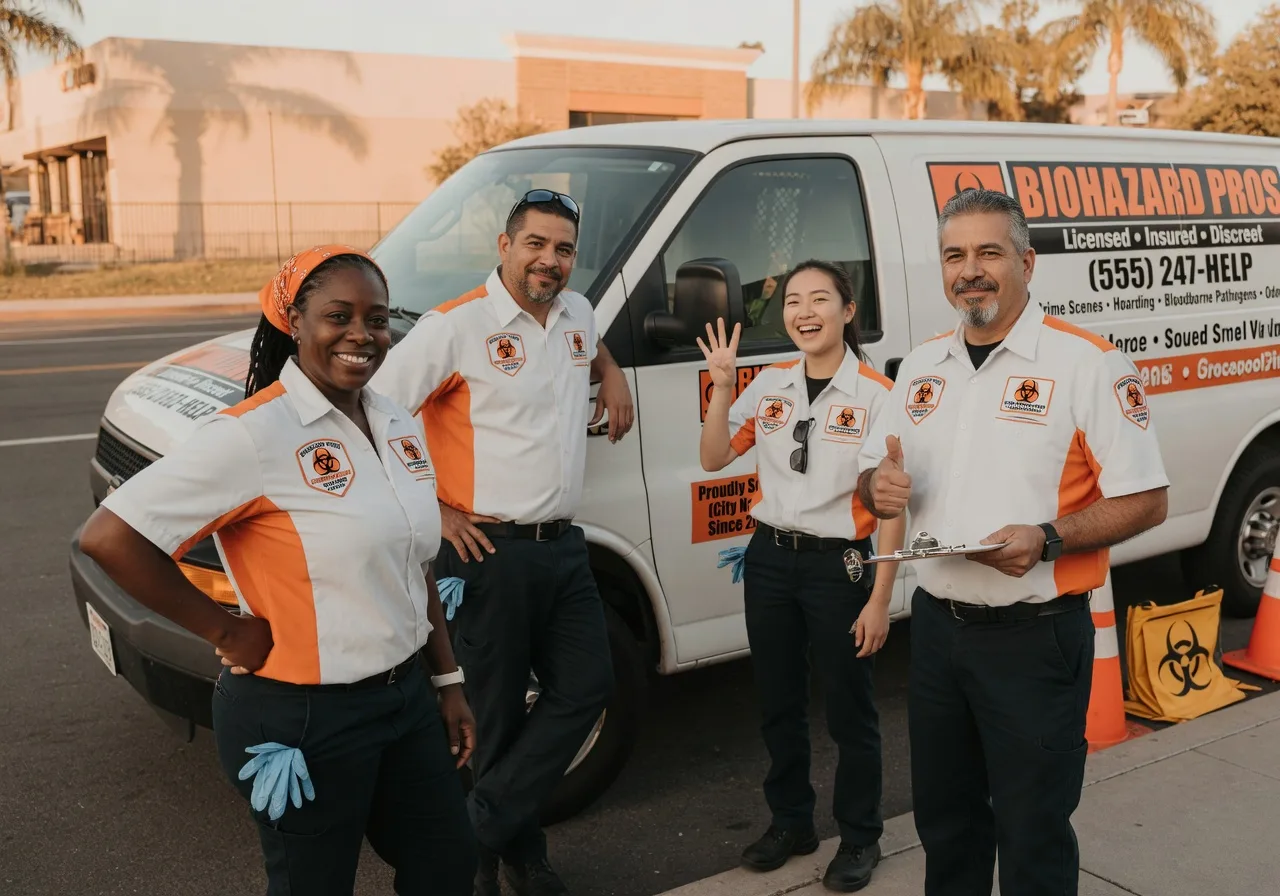 Biohazard Cleanup company in Harrison, NJ