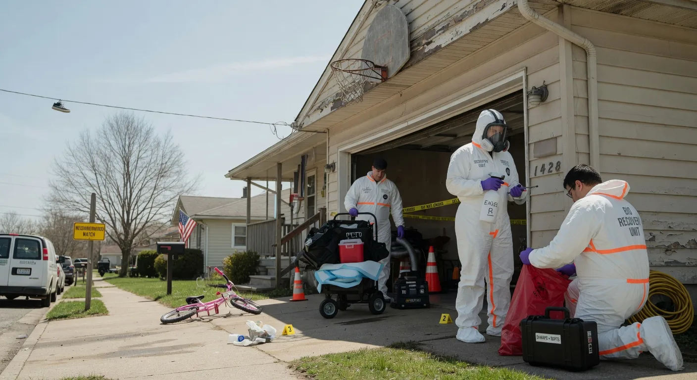 Biohazard Cleanup in Harrison, NJ near me